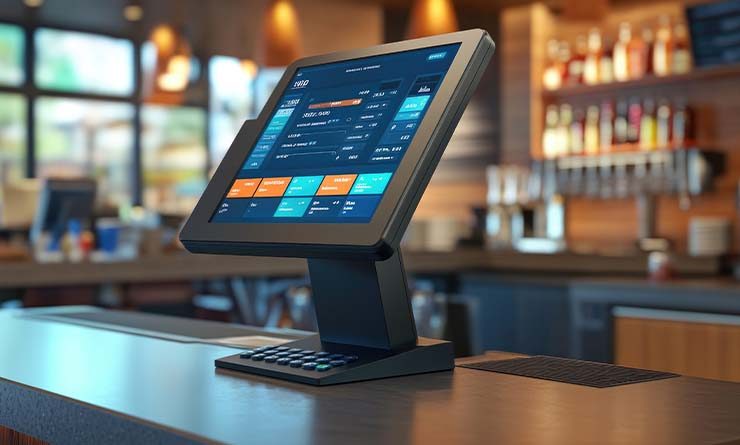 Point of Sale (POS) — view 2
