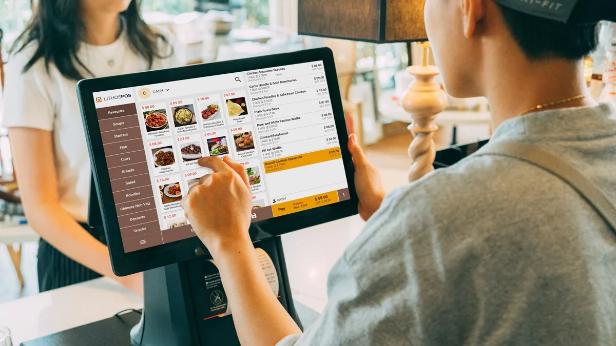 Point of Sale (POS) — view 3