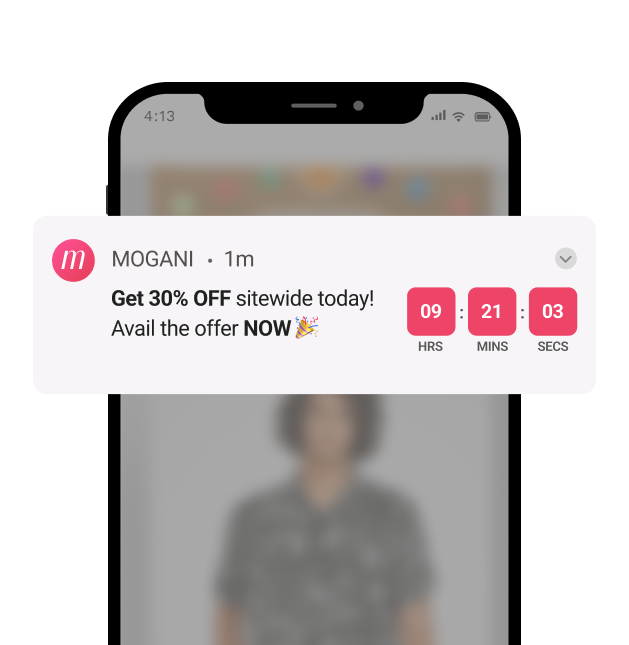 Notifications — view 1