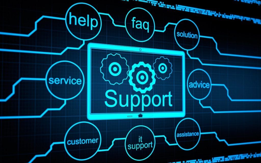Support & Helpdesk — view 2