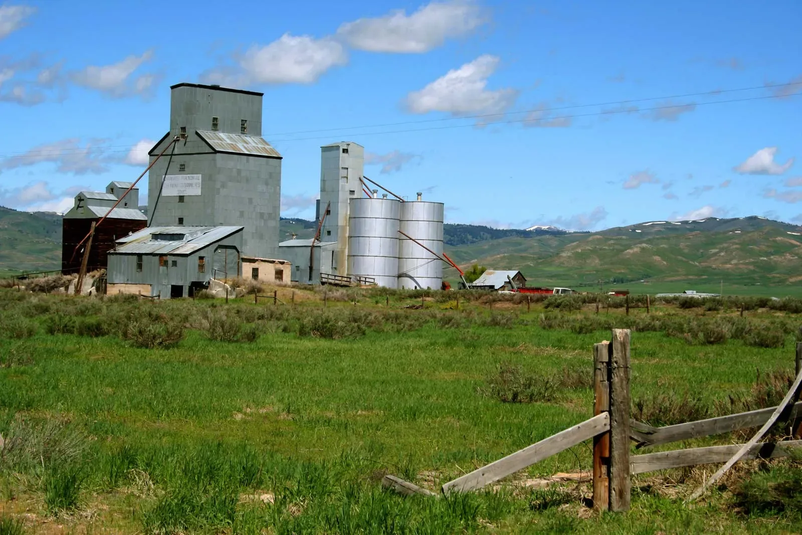 Agriculture — view 1