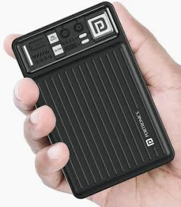 Portronics Luxcell Mini 10K Power Bank: 10000mAh, 22.5W Fast Charging