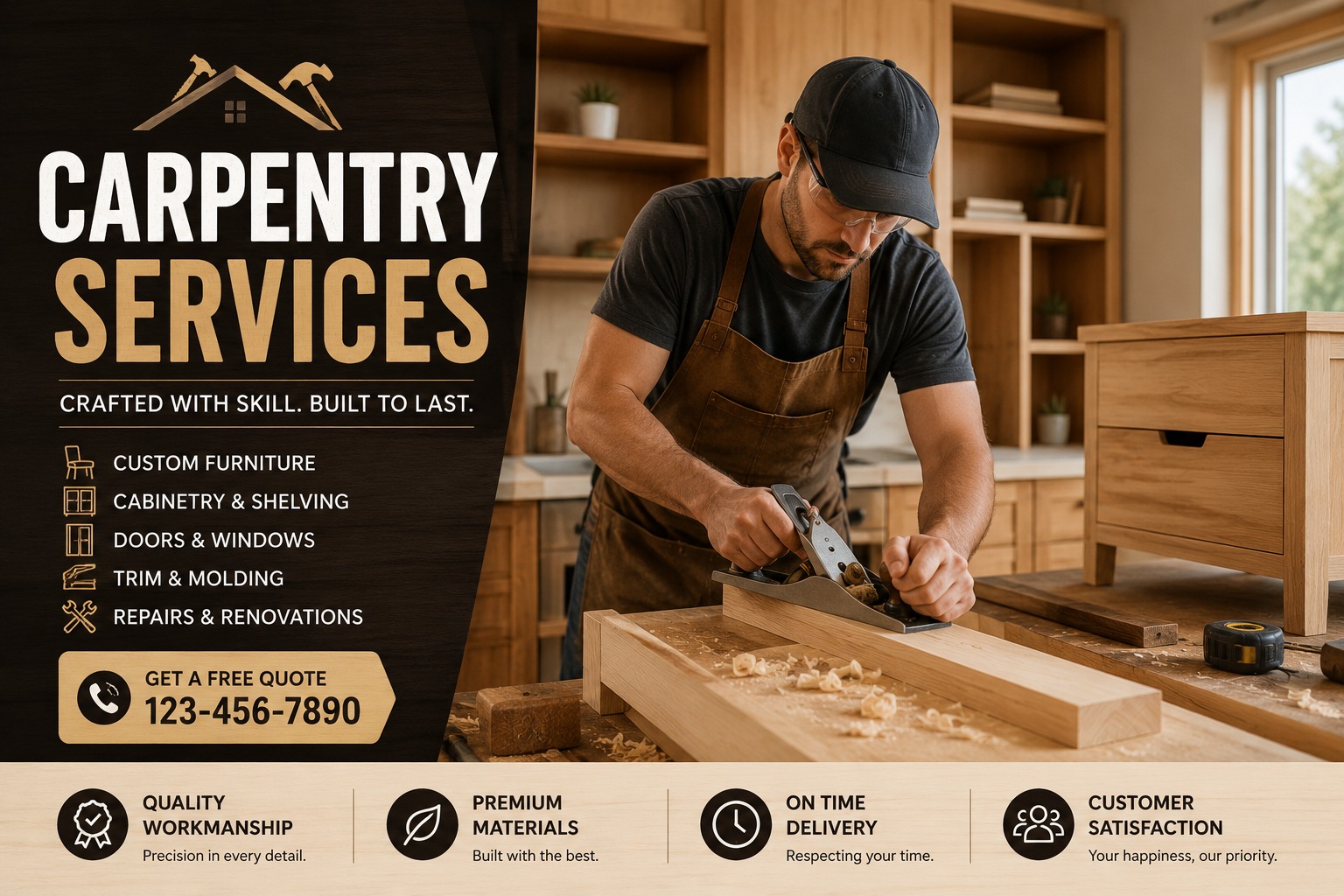 Professional Carpentry Services